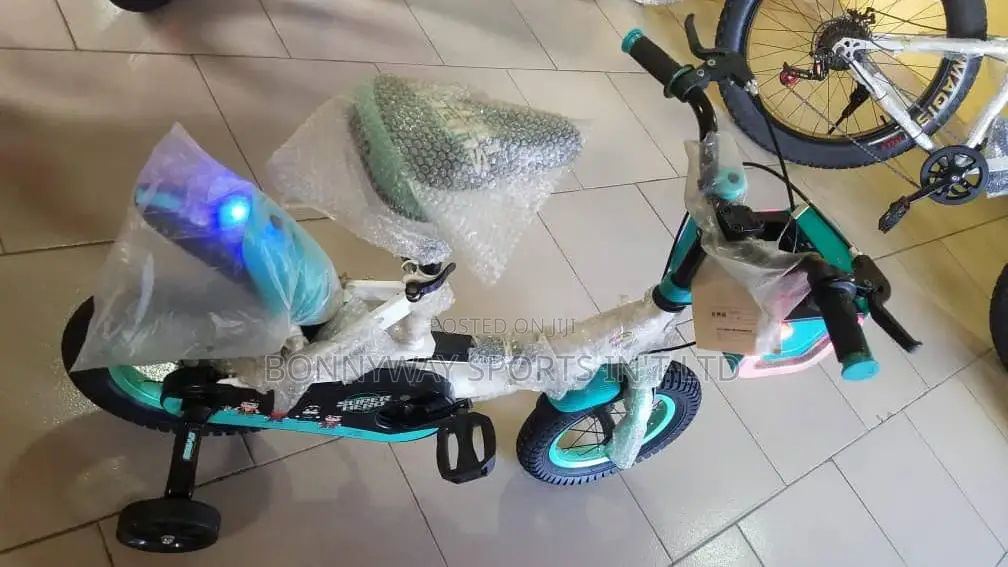 Children Bicycle With Mp3 Player