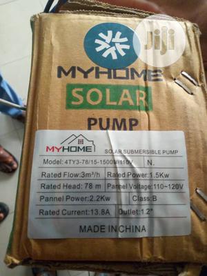 2hp Solar Pump