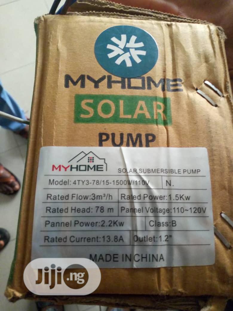 2hp Solar Pump
