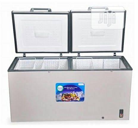 Scanfrost Freezer Double Door