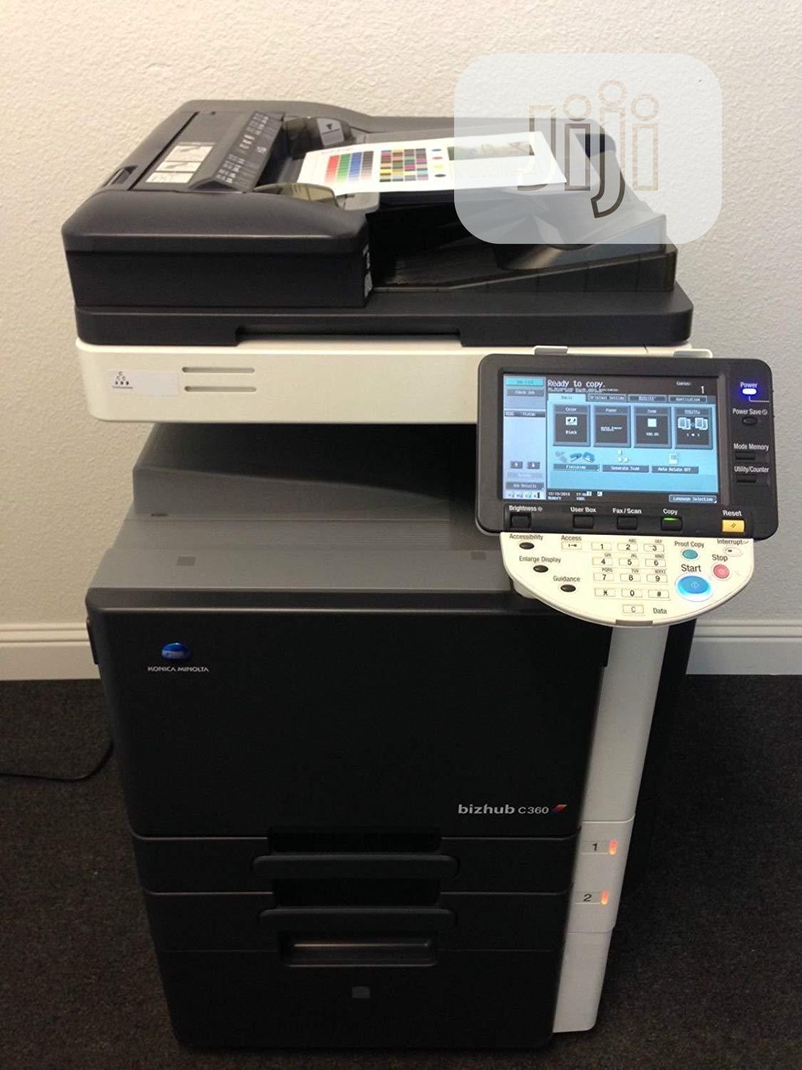 Bizhub C360