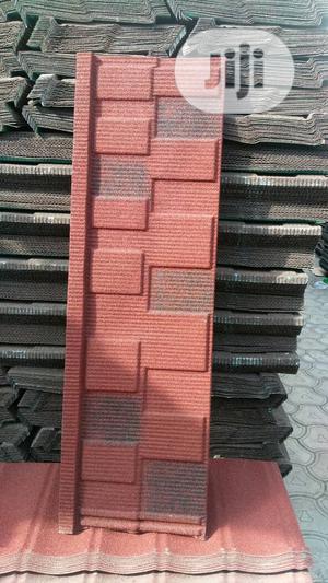 Wichtech Stone Coated Roofing Materials In Nigeria.