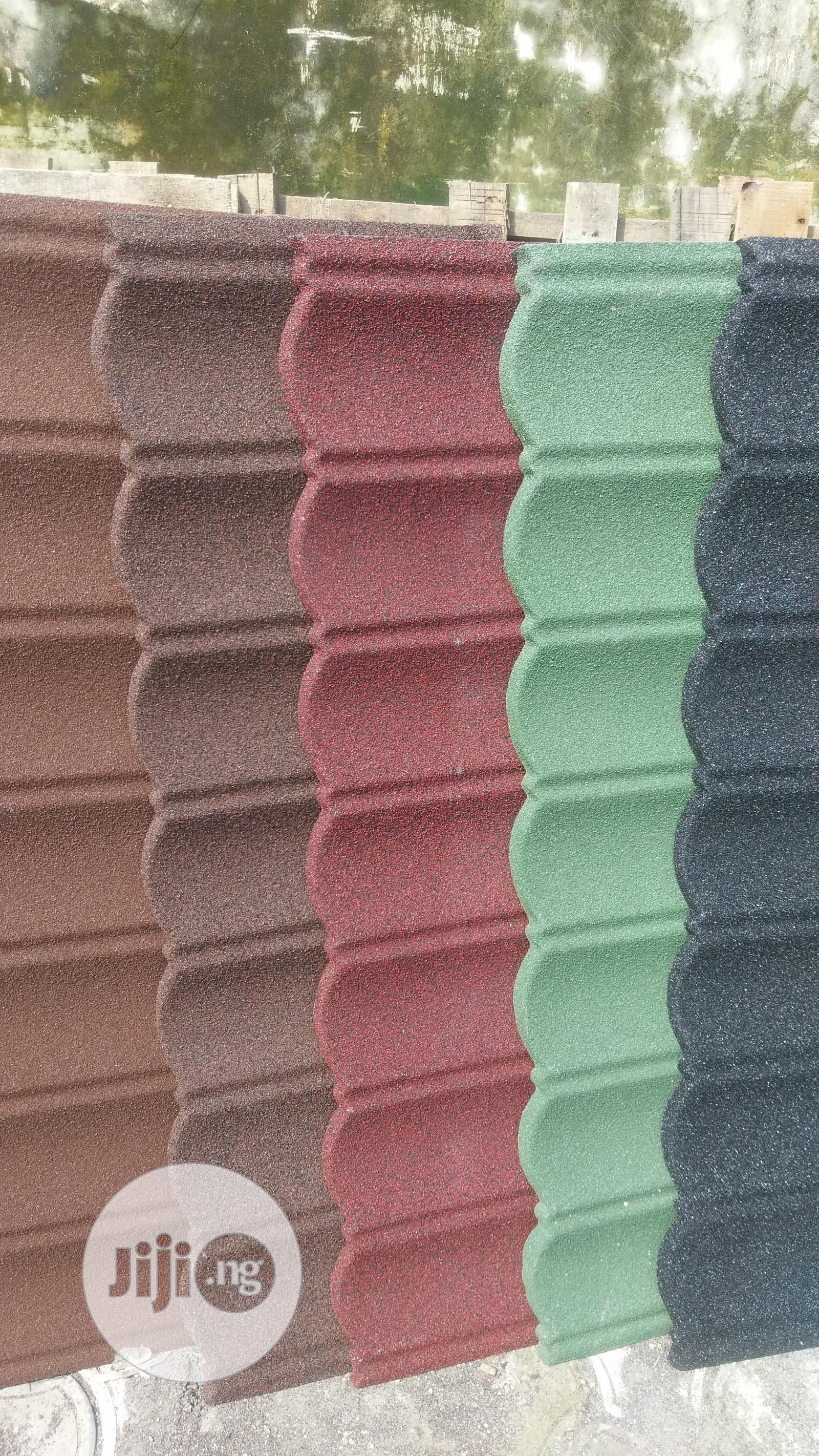 Mango Quality Stone Coated Roofing Material.