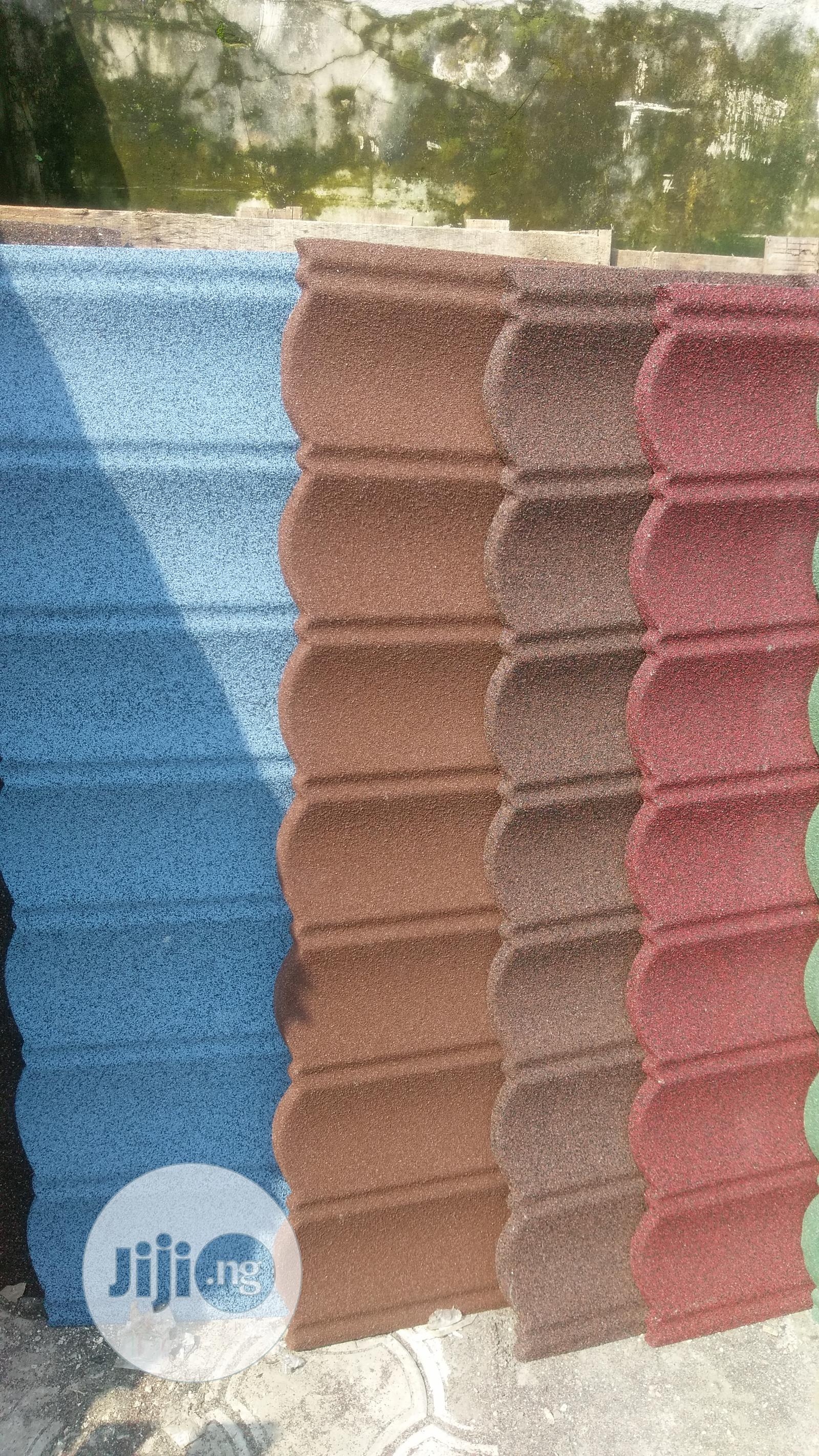 Mango Quality Stone Coated Roofing Material.