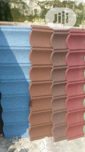 Mango Quality Stone Coated Roofing Material.