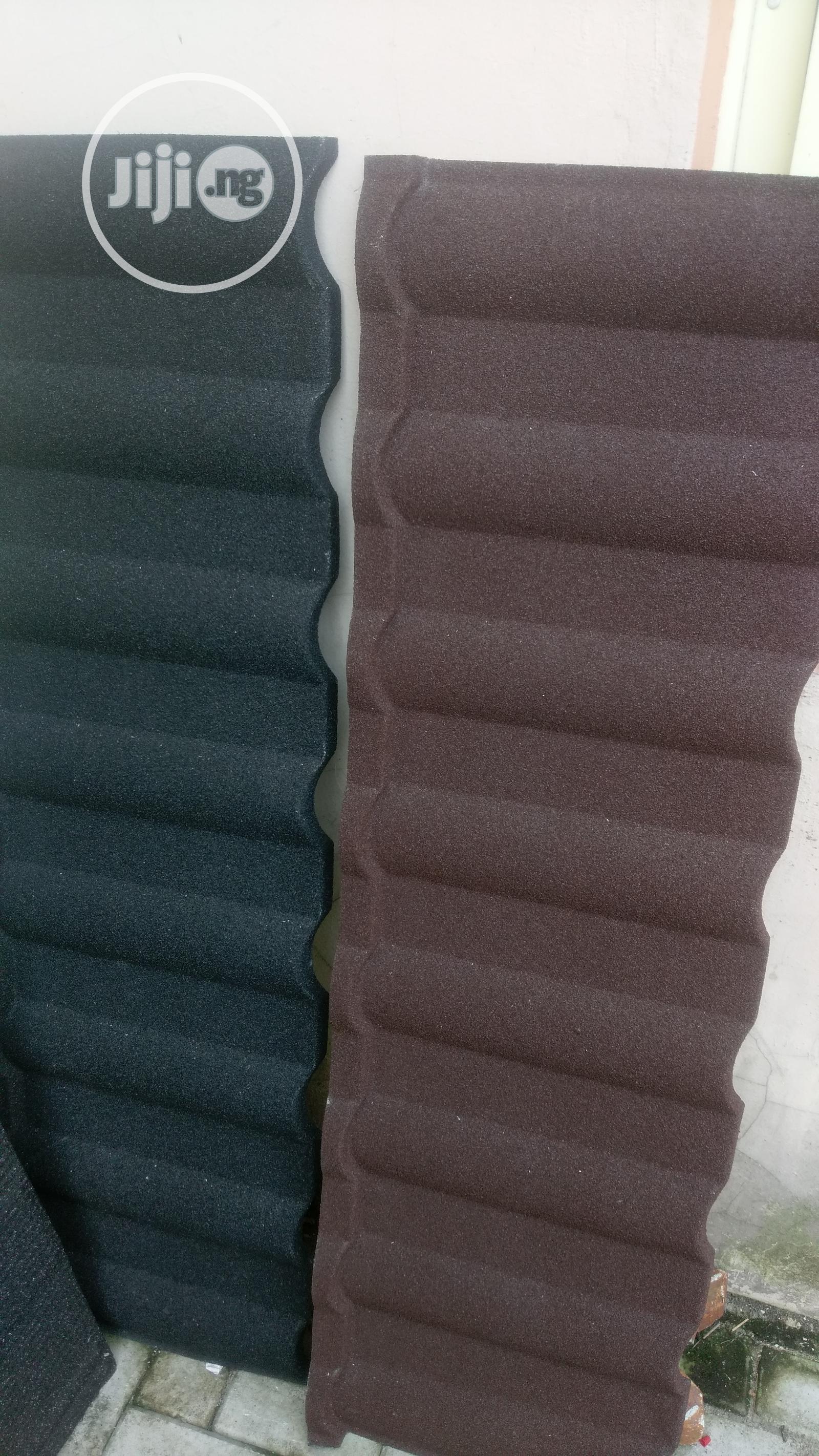 Great Milano Stone Coated Roofing Sheet.