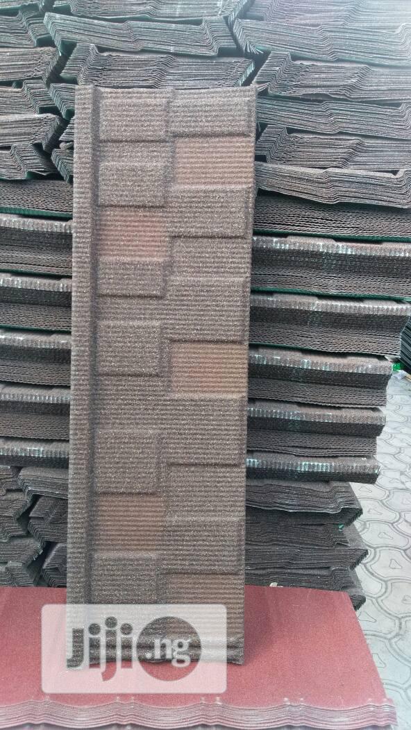 Great Milano Stone Coated Roofing Sheet.