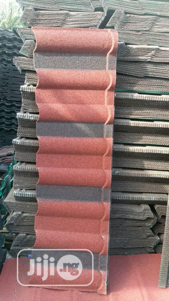 Great Milano Stone Coated Roofing Sheet.