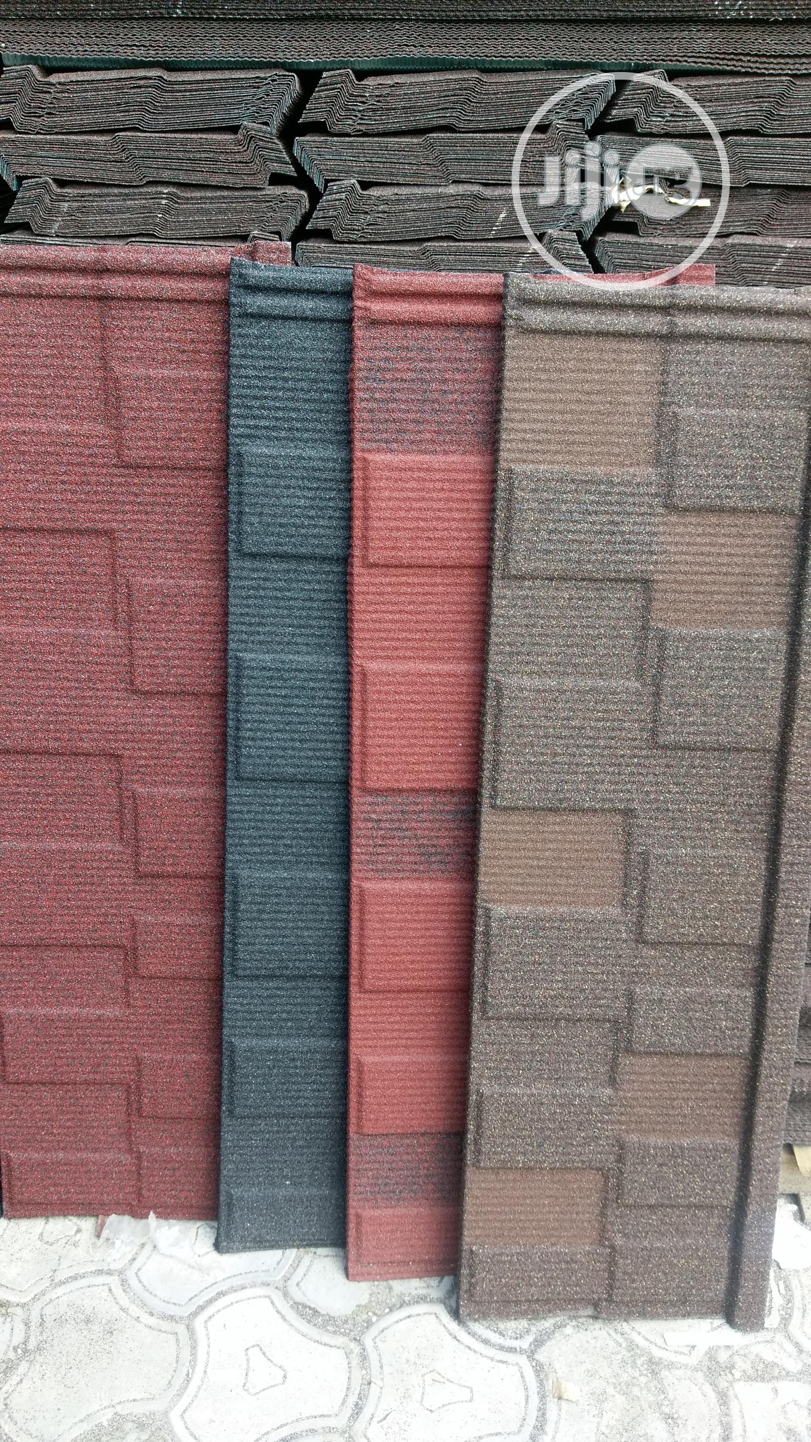 Shingle Great Stone Coated Roofing Material.
