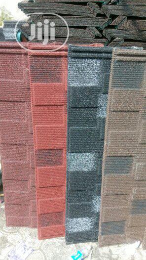 Shingle Great Stone Coated Roofing Material.