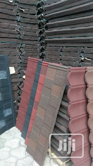 Tiger Shingle Stone Coated Roofing Sheet.