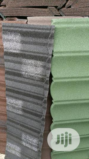 The Great Stone Coated Roofing Sheet In Nigeria.