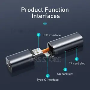 Baseus Mini Cabin Card Reader