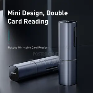 Baseus Mini Cabin Card Reader