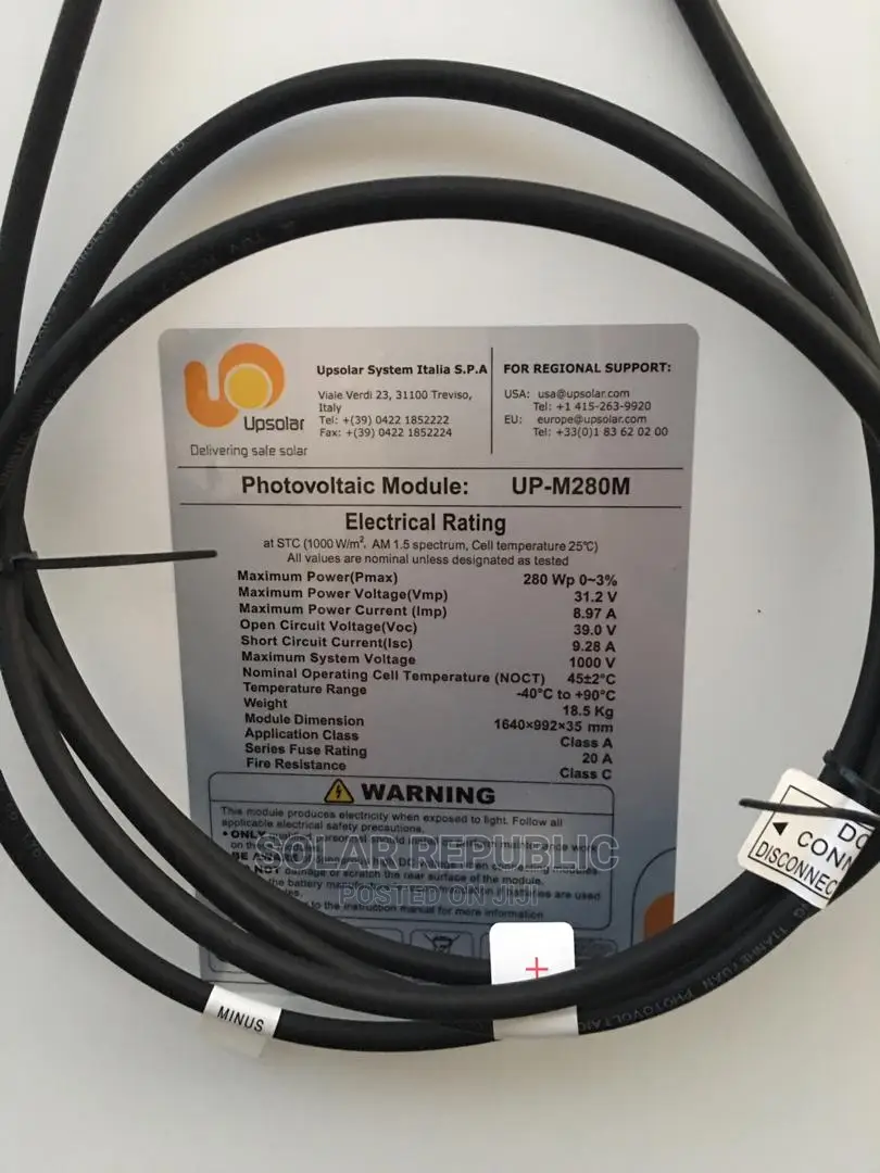 300W Mono Italy