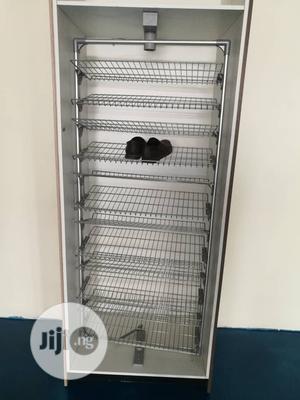 12 Steps Cabinet Shoe Rack (Pullout Rotating)