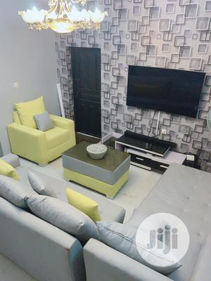Sectional Sofa, Single Seater Ottoman Table