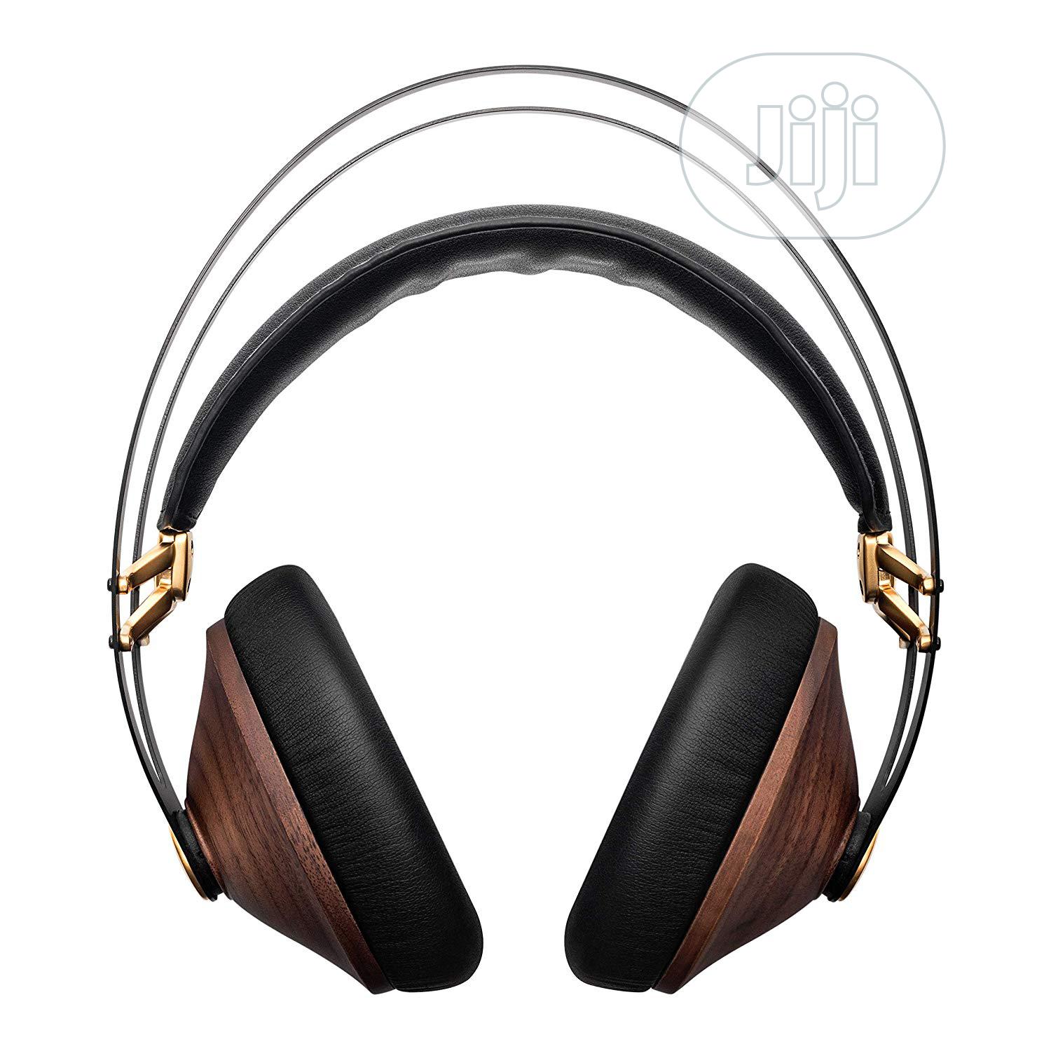 Meze Audio 99 Classics Walnut Headphone - Gold
