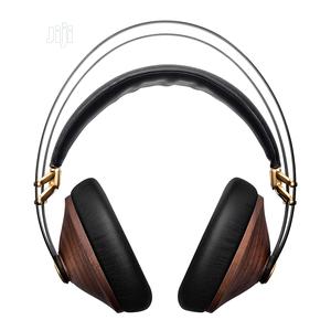 Meze Audio 99 Classics Walnut Headphone - Gold