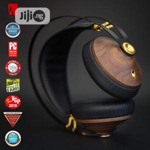 Meze Audio 99 Classics Walnut Headphone - Gold
