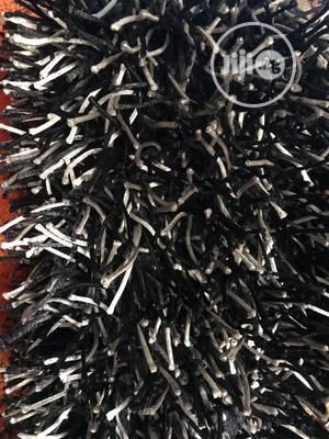 Black And Ash Poly Shaggy (4/6)