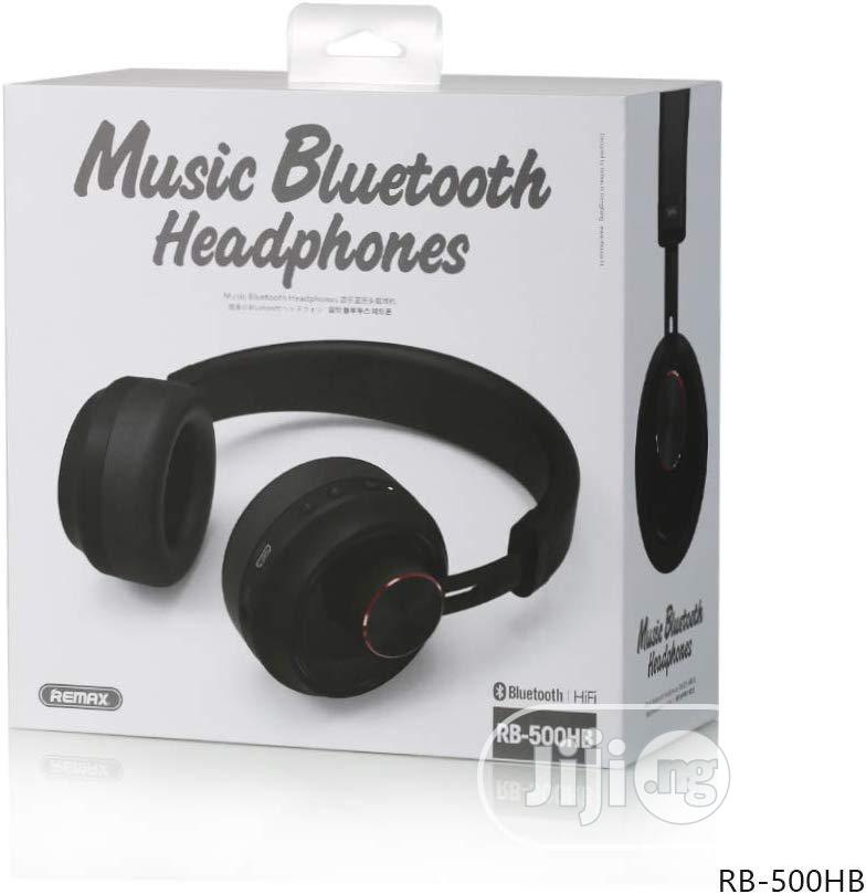 Remax Stereo Wireless Bluetooth Touch Control Earphone - Black