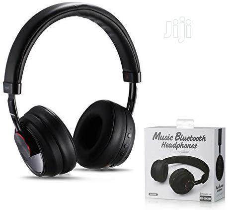 Remax Stereo Wireless Bluetooth Touch Control Earphone - Black