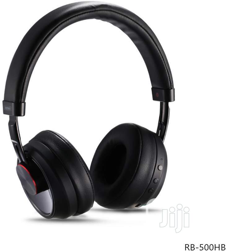 Remax Stereo Wireless Bluetooth Touch Control Earphone - Black