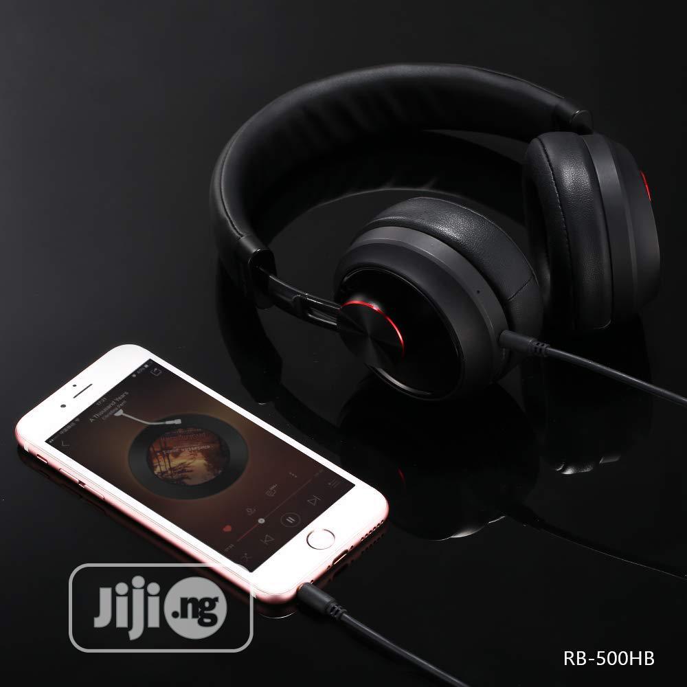 Remax Stereo Wireless Bluetooth Touch Control Earphone - Black