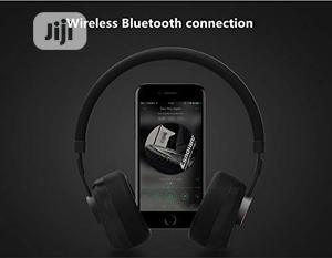 Remax Stereo Wireless Bluetooth Touch Control Earphone - Black