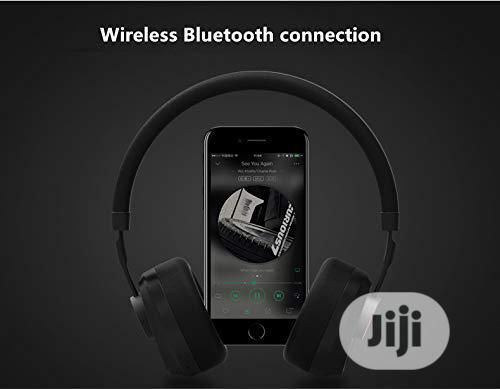 Remax Stereo Wireless Bluetooth Touch Control Earphone - Black