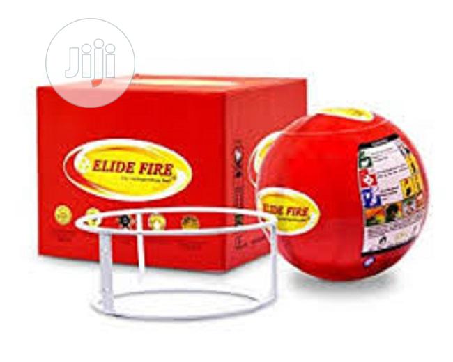 Fire Extinguishing Ball