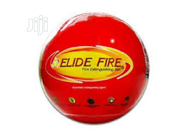 Fire Extinguishing Ball