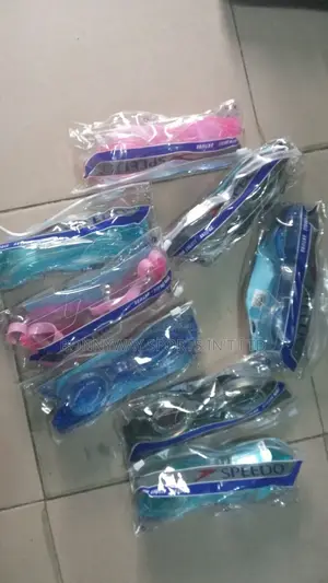 Swimming Different Colours Of Goggles