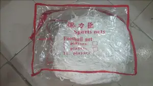 11 Aside Football Standard Goalpost Net