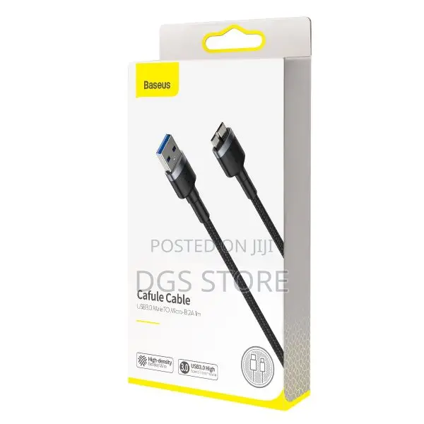 Baseus Cafule Cable Usb 3.0 Male to Micro B 1m