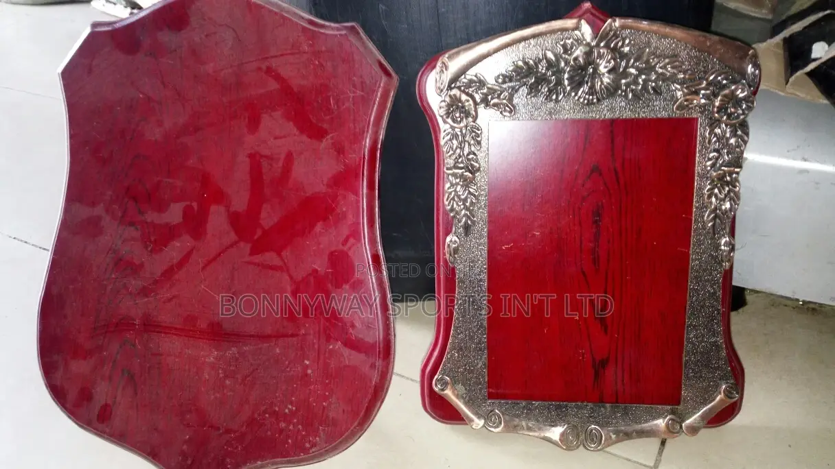 Award Plaques Of Various Types Nd Designs