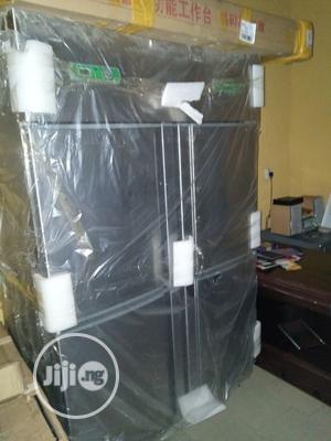 Photo - 4 Door Industrial Frigde and Freezer