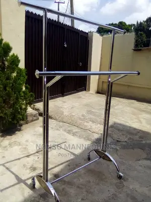 Tall Up Down Clothes Racks Display