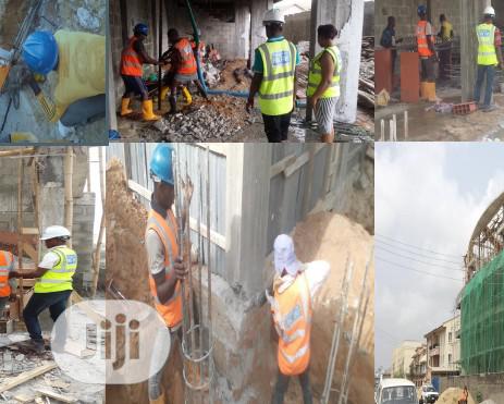Underpinning of Defective Foundations and Damp Control