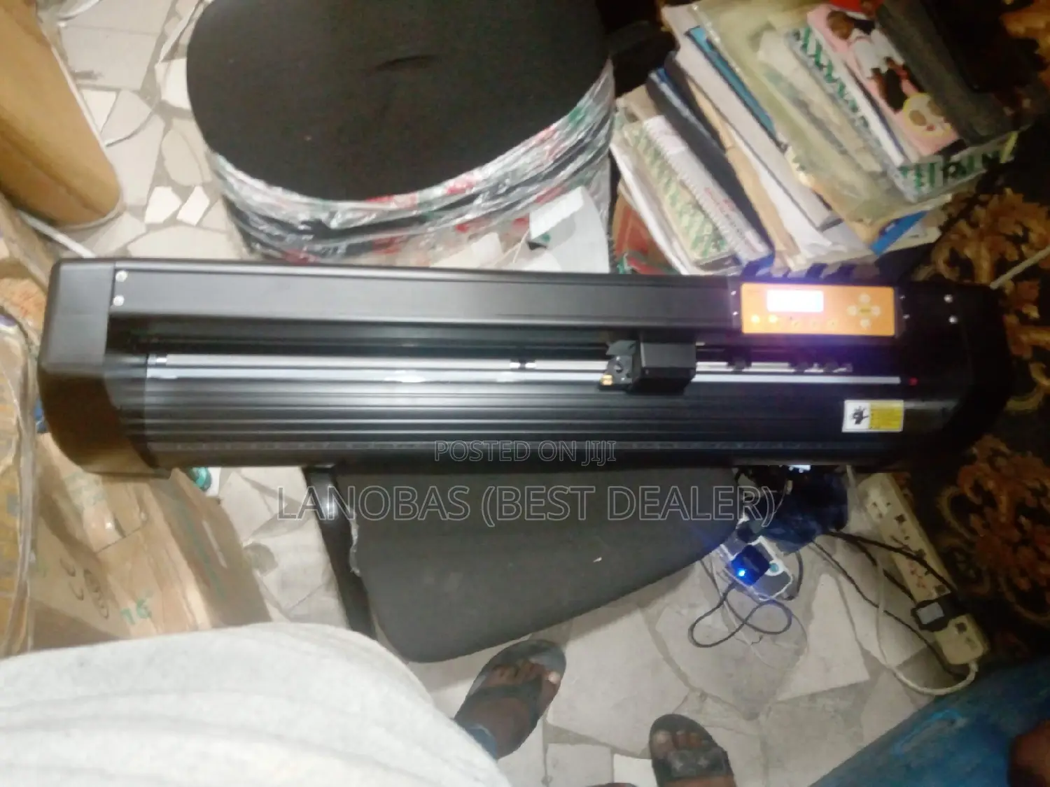 Rohs Plotter Machine