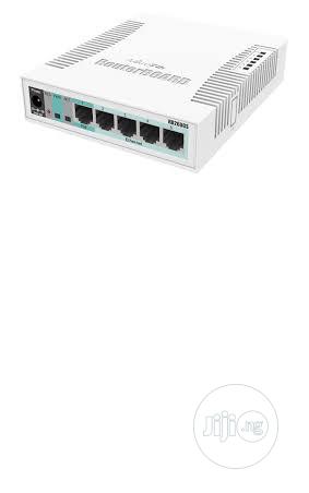 Mikrotik RB260GS (CSS106-5G-1S) Small SOHO Switch