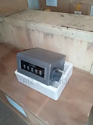 Griz Controls Mechanical Register With Gear Plate