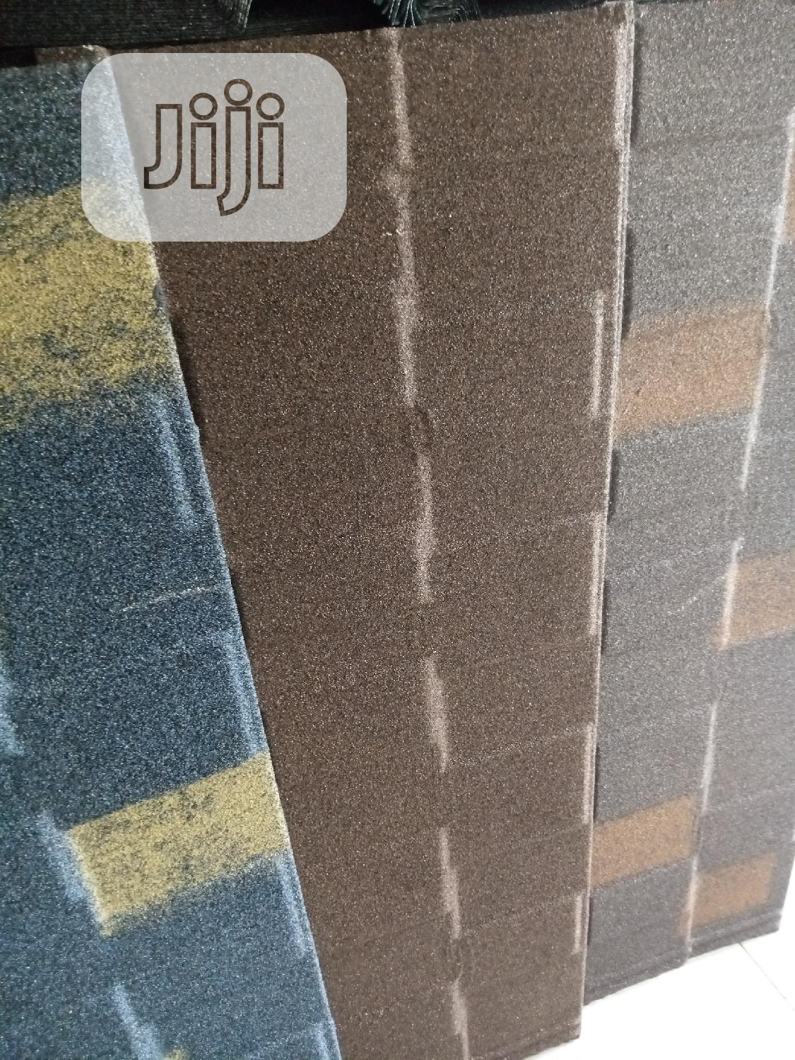 Sylverkings Shingle Stone Coated Roofing Sheet.
