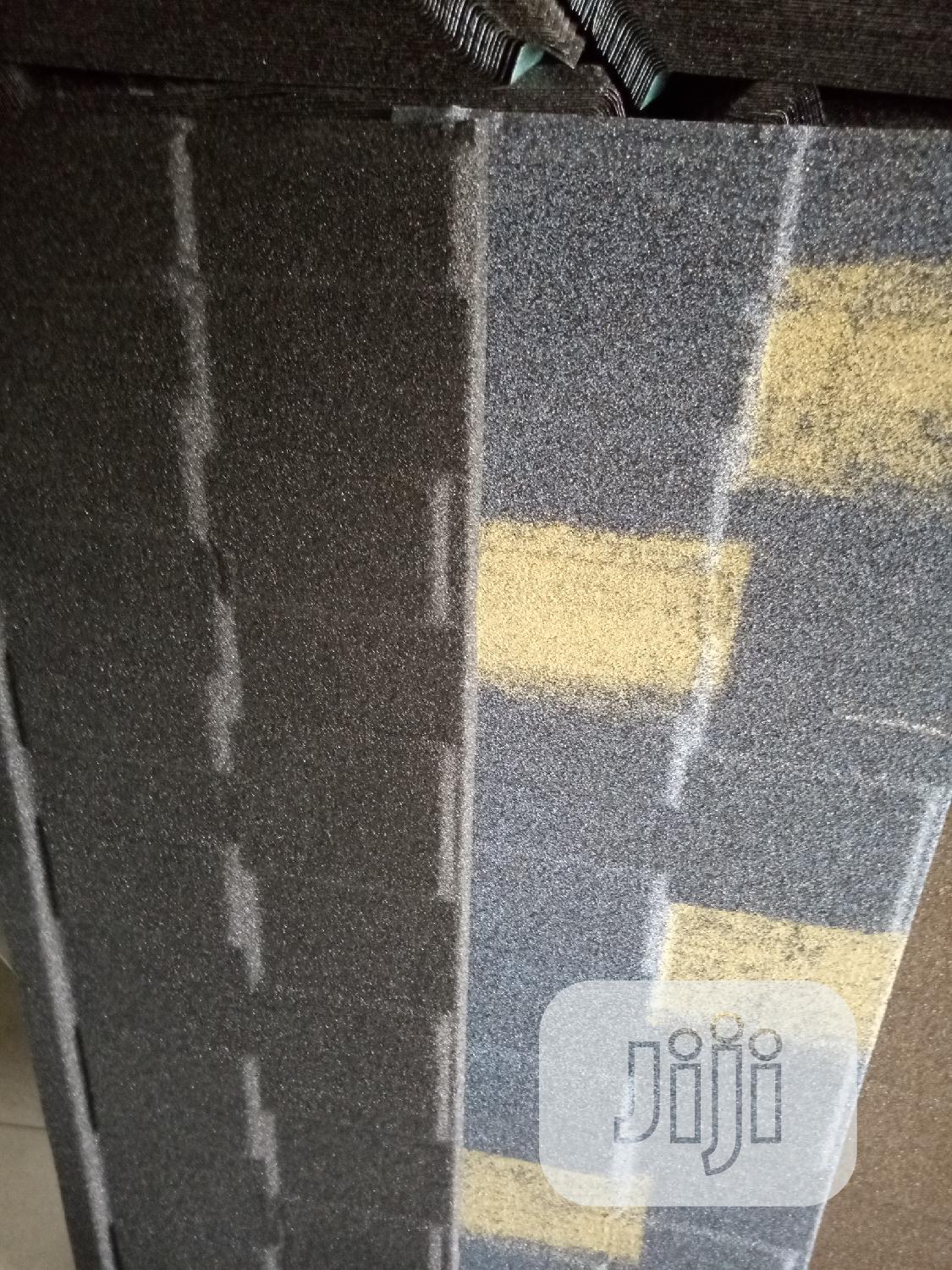 Sylverkings Shingle Stone Coated Roofing Sheet.