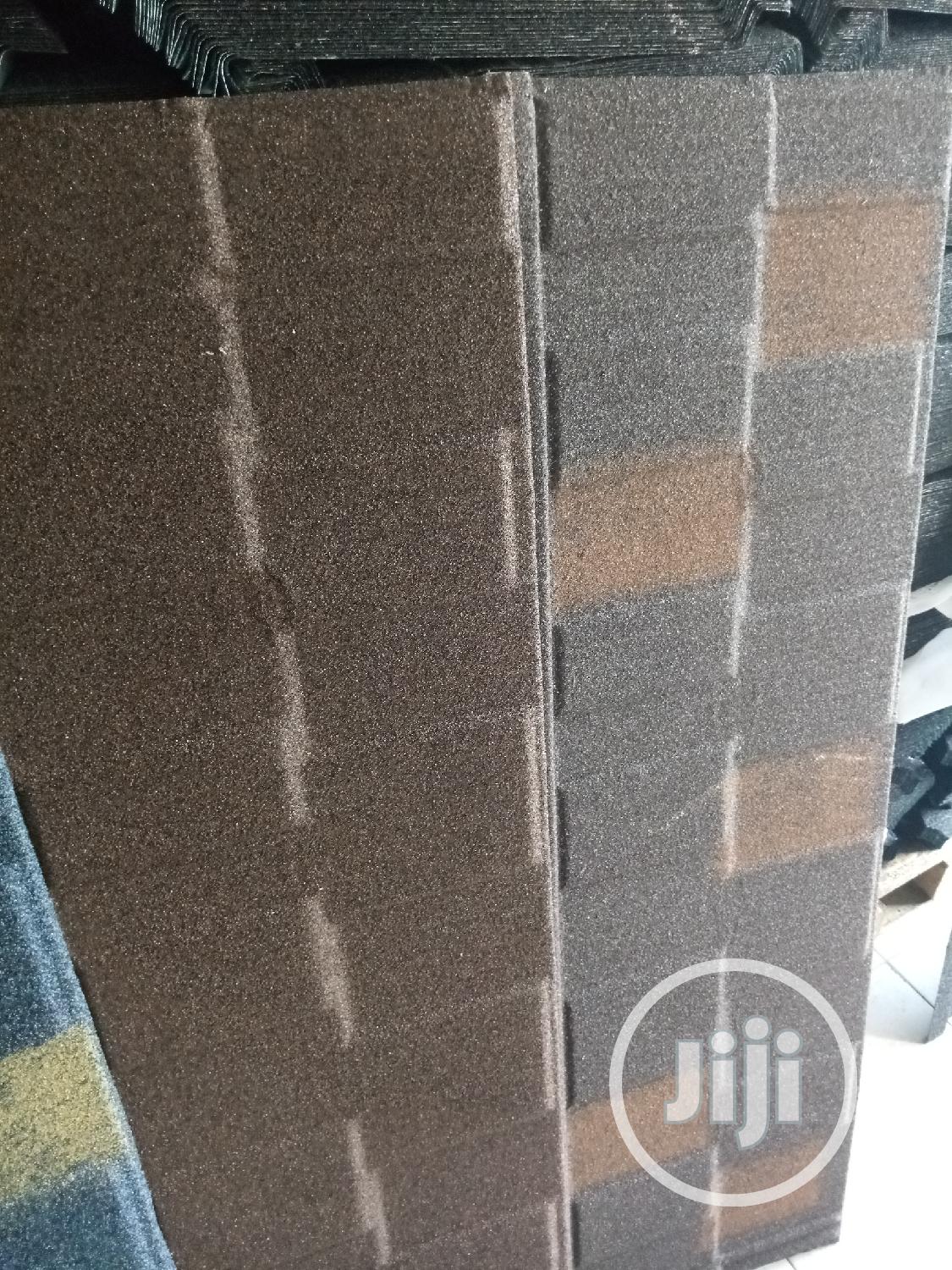 Sylverkings Shingle Stone Coated Roofing Sheet.