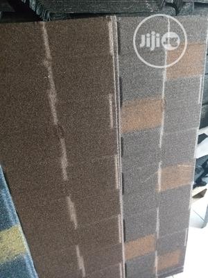Sylverkings Shingle Stone Coated Roofing Sheet.