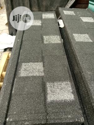 Black And White Shingle Stone Coated Roof Tile From Sylverkings.