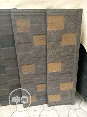 Black And White Shingle Stone Coated Roof Tile From Sylverkings.