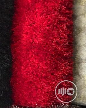 Plain Red Soft Center Rugs (4/6)